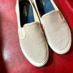 Sperry Topsider  Blush size 10